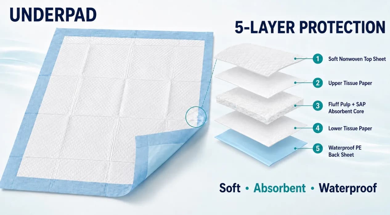 Disposable Underpads product view